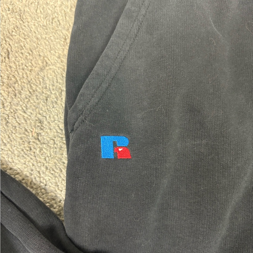 Y2k black russell athletic jogger‎ sweatpants - Picture 2 of 9